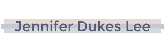 Jennifer Dukes Lee